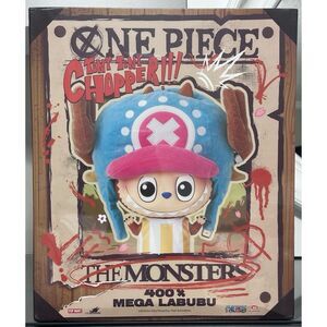POP MART THE MONSTERS MEGA LABUBU 400% TONY TONY‎ CHOPPER